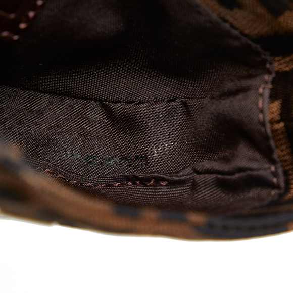 FENDI Mini Zucca Croissant Baguette - Picture 7 of 8